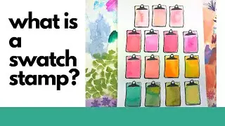 Color Swatching Ideas, What is a Swatch Stamp?