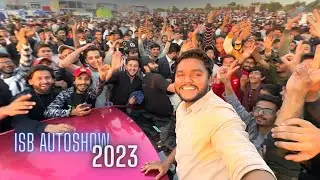 PakWheels Autoshow Islamabad 2023 - Crazy Crowd(x10)