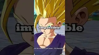 BEAST AND TEEN GOHAN'S COOLEST INTERACTION #dragonballsparkingzero #sparkingzero #dbzgames