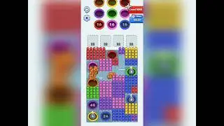 Hole People Level 1055 Very Hard Walkthrough Solution 