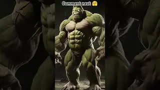 Gorilla and hulk ai fusion video ❤️#explore #trending #fusion #aifusion