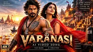 VARANASI-SSMB29 TRAILER Video song |Mahesh Babu|Rajamouli|Priyanka Chopra|Fan Made AI Concept 
