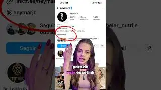 Como criar um link personalizado para sua BIO ..#dicasincriveis #socialmedia #socialmediamarketing
