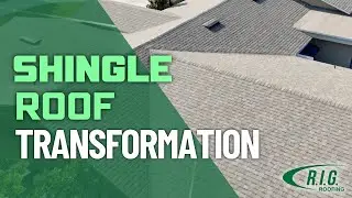 Before & After Shingle Roof Replacement - R.I.G. Roofing of Central Florida