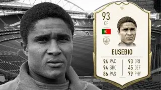 FIFA 20: EUSEBIO 93 PRIME ICON PLAYER REVIEW I FIFA 20 ULTIMATE TEAM