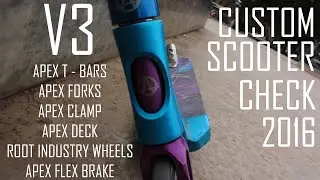 2016 CUSTOM APEX SCOOTER CHECK I V3