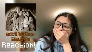 Boys World- Relapse (Official Music Video) REACTION!
