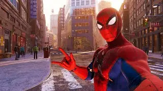 Spider-Man Remastered Pc - 10 MINUTES OF GAMEPLAY - Marvel&rsquo;s Spider-Man | Cutscenes | Walkthrough