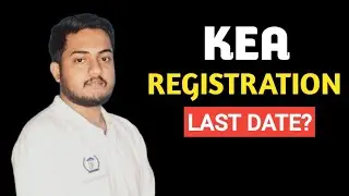 KEA Registration last date 23/02/2024 how to apply
