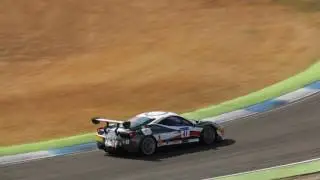Ferrari 458 Challenge 2016 Hockenheimring Sachs-Kurve Pure Sound & Action