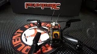 FullSpeed Fighter 130 LOS Test Flight