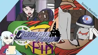 Snowy reaction: Danganronpa desperate heart: la fin de la serie apres le chapitre de fou!