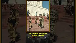 India's Taj Mahal Received A Bomb Threat Today, Turned Out To Be Hoax | World News | WION Shorts