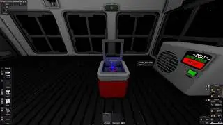 Stationeers - Testing myAutomated Mining Rocket (Incl Lift Off Countdown and Sound Alarms)