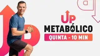 ⬆️ DESAFIO UP METAB&Oacute;LICO | QUINTA | 08:06 | 10 MINUTOS | Aur&eacute;lio Alfieri