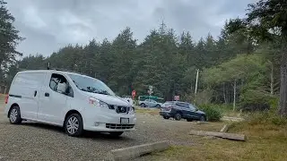 Vanlife- Bondocking The Oregon Coast