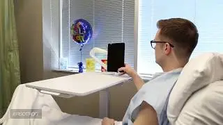 Ergotron StyleView&reg; Patient eTable