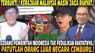 WOOOW‼ Inilah Sebab Rakyat Malaysia Bahagia! Negara Luar Sampai Cemburu 😳