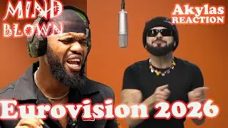 REACTION to Akylas - FERTO | Sing for Greece 2026 | Greece Eurovision 2026