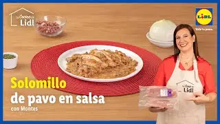 Solomillo de pavo en salsa 🥩| Recetas de carne | Lidl Espa&ntilde;a