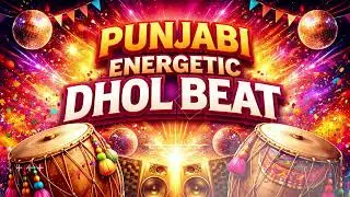 Punjabi Dhol Beat 🔥 | New Punjabi Song Beat 2026 || Bhangra Folk beat | By Shyam Verma