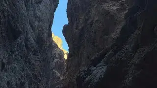 Slot Canyon Trail at China Date Ranch, CA - 12-29-24