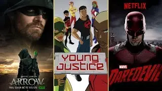 The Best Comic Book TV Shows Of The 2010s