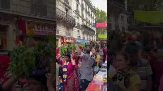 Tamil Hindu festival Paris | #shorts #ganeshchaturthi #ganeshutsav2023 #ganeshpuja