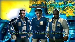 Bully AE : Jocks Winter Mix Texture V2