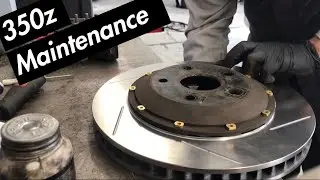 350z / G35 Maintenance & JWT Filter Cleaning