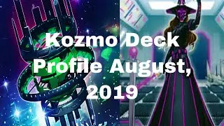 Kozmo Deck Profile August 2019. Kozmo Demise, Artifact control, Crackdown Spice!!!!