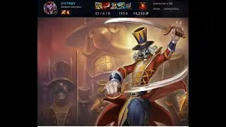 Slayer Shaco Jungle #1 (full GamePlay ) Nutcracko