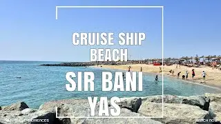 Sir Bani Yas - Cruise Ship Beach