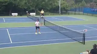Boys Tennis: Alex Kotzen vs. Samir Banerjee/James Hopper vs. Sammy Eden