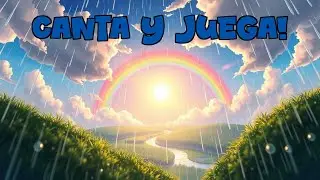 Lluvia Dulce, Mundo Feliz ☔💫 | M&uacute;sica para Peques