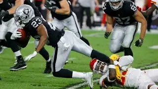 kenyan drake injury video - Raiders RB Kenyan Drake Calls for NFL Rule Change After ankle Injury