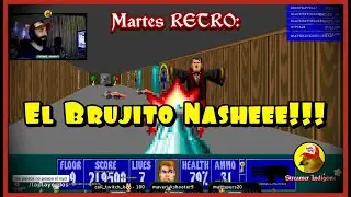 Wolfenstein 3D (1992) - El Brujito Nasheee! - Streamer Indigente