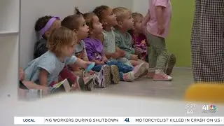Daycare in Overland Park says teaching infants ASL improves outcomes