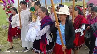 TURUPAMBA PROSECION CON EL NIÑO JESÚS NAVIDAD GUAGUALLIPIS  CAMINATA ASÍ LA SEDE DE SHIÑANPUNGO  2 