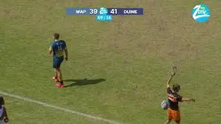 MY ZONE NSSR SEMI-FINAL U/19A: WAP VS DE DUINESIG