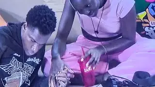 BBNAIJA SEASON 10, ZITA AND DANDOKSI, ROMATIC NIGHT MOMENT 