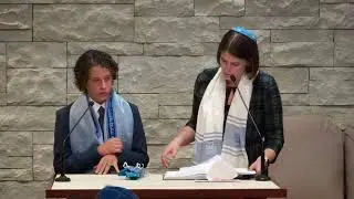 Micah Spiegel Bar Mitzvah Service