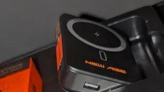 Unboxing new age wireless powerbank