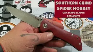 Southern Grind Spider Monkey - USA Made Blades Exclusive