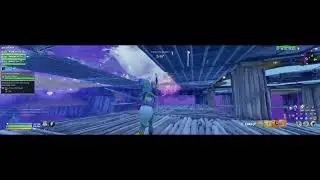 Fortnite Player goes into a raging tantrum, destroying builds/traps. So put him in timeout twice.