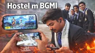 Hostel m BGMI🔫😎#comedy #vlogs #college #dailyvlogs#trending #viralvideo 