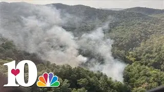 NPS: Flint Gap Fire grows to an estimated 58 acres, 50% contained