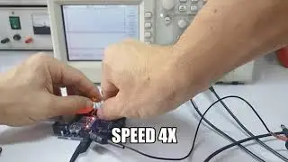 Preliminary experiment with SPWM 3 Phase Induction Motor
