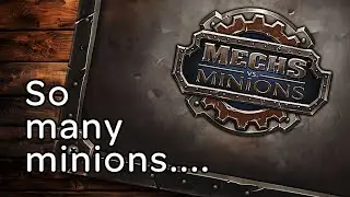Mechs vs. Minions - Live boardgame playthrough