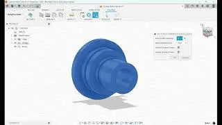 CIRAS Automated Toolpath Generation in Fusion 360 - Turning Tutorial